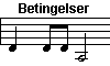 Betingelser